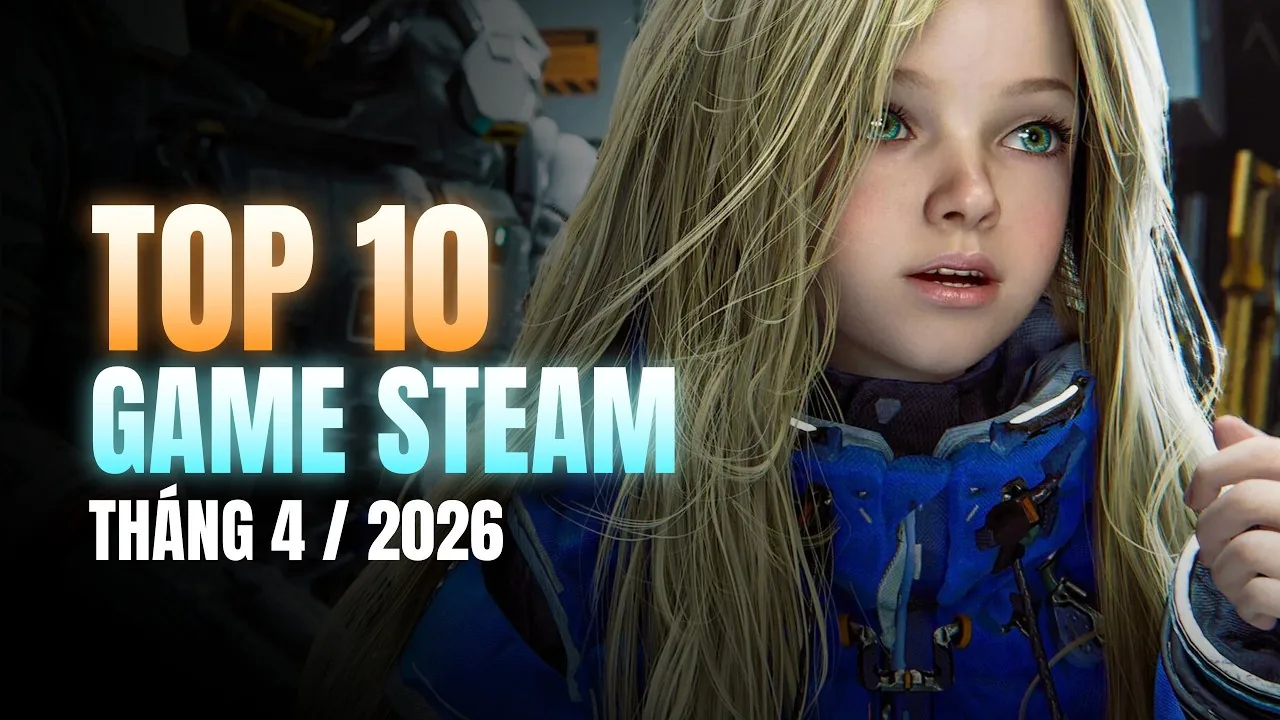 Top 10 Hottest Steam Games of April 2026